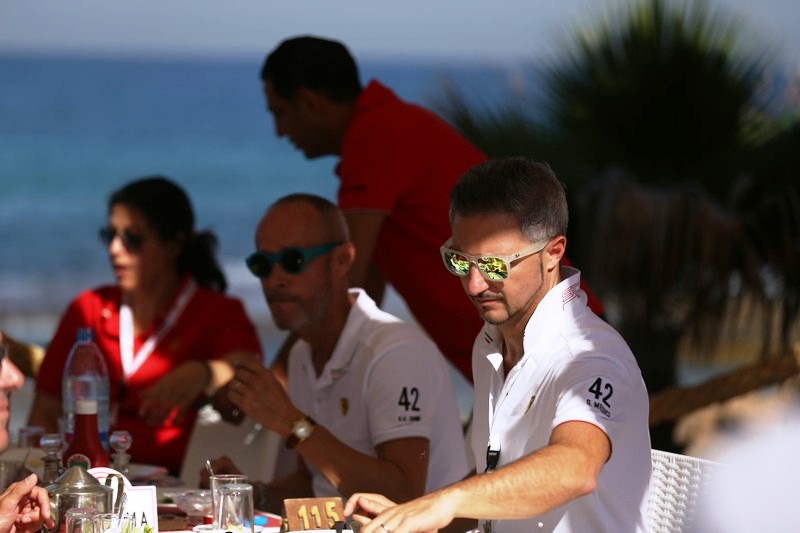 Ferrari Panorama Lebanon 2016 Ride